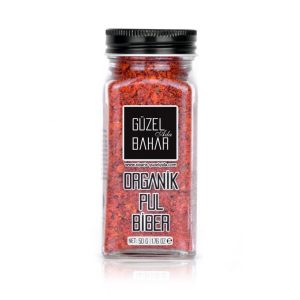 Güzel Gıda Organik Pul Biber 50 gr.