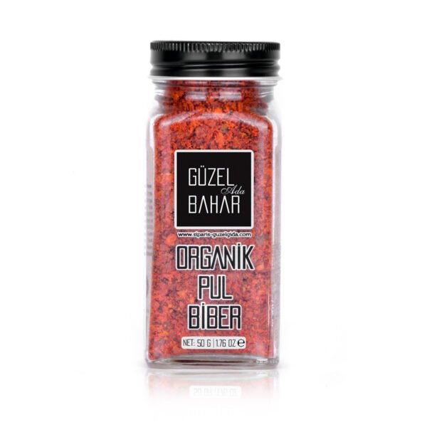 Güzel Gıda Organik Pul Biber 50 gr.
