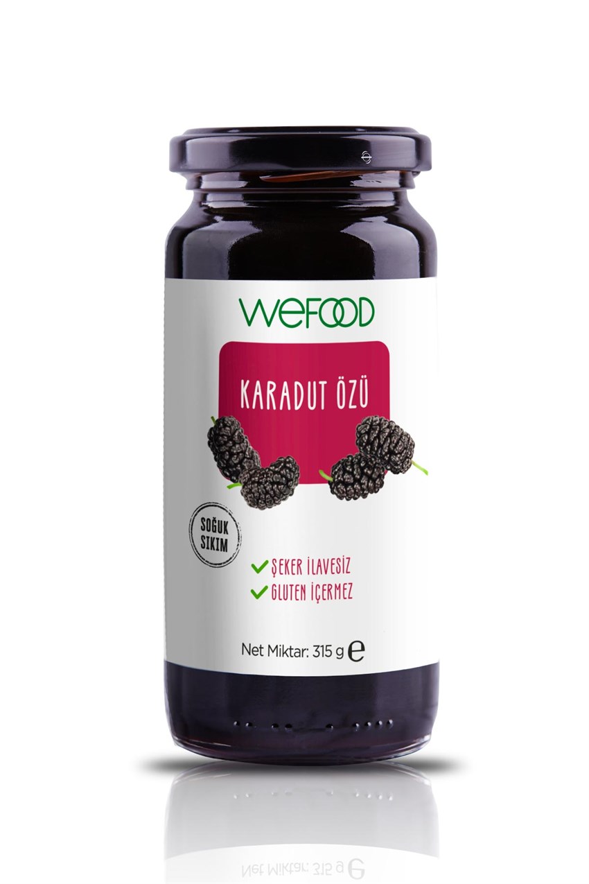 Wefood Karadut Özü 315 gr.