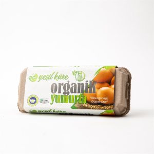 Yeşil Küre Organik Yumurta