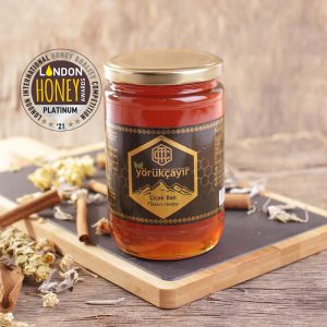 Yörükçayır Organik Çiçek Balı 850 gr.
