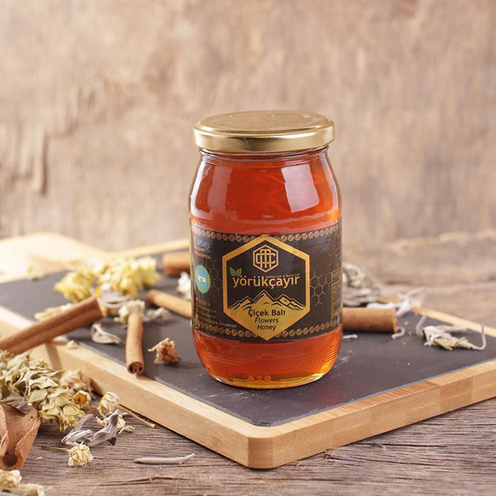 Yörükçayır Organik Çiçek Balı 450 gr.