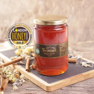 Yörükçayır Organik Polifloralı Bal 850 gr.