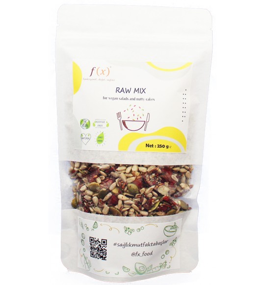 Fx Food Raw Mix 250 gr.