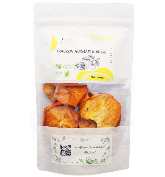 Fx Food Trabzon Hurması Kurusu 100 gr.