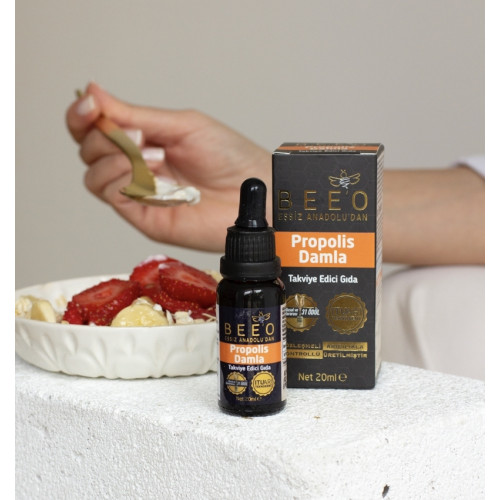 Beeo Propolis Damla 20 ml. - Görsel 2