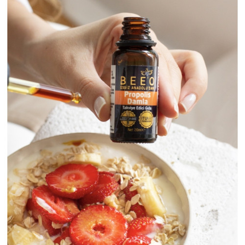 Beeo Propolis Damla 20 ml. - Görsel 3
