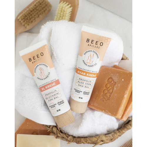 Beeo Apicare Ayak Kremi 50 ml. - Görsel 2