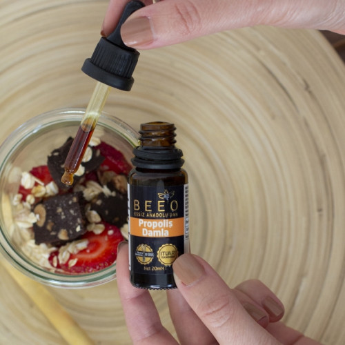 Beeo Propolis Damla 20 ml. - Görsel 6