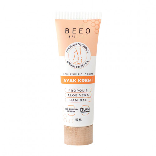 Beeo Apicare Ayak Kremi 50 ml.
