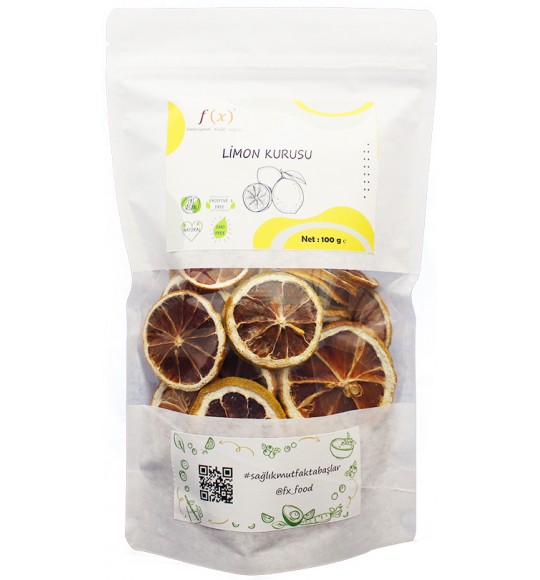Fx Food Limon Kurusu 100 gr.
