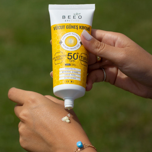 Beeo Apicare Vücut Güneş Kremi 80 ml. - Görsel 4