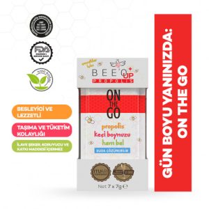 BEE’O Up On The Go Keçiboynuzlu (Çocuk) 7 x 7 gr.