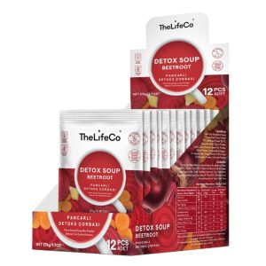 TheLifeCo Kırmızı Pancar Çorbası 23 gr.