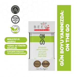 BEE’O UpOn The Go Propolis Elma Sirkesi 7 x 7 gr.
