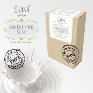 Saba Eşek Sütü Sabunu 125 gr.