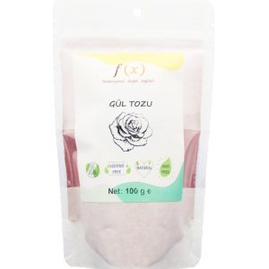 Fx Food Gül Tozu 100 gr.