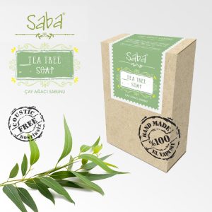 Saba Çay Ağacı Sabunu 125 gr.
