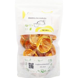 Fx Food Mandalina Kurusu 100 gr.