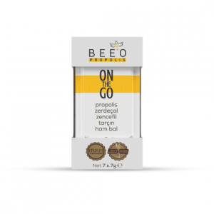 BEE'O On The Go Propolis Zerdeçal 7x7 gr