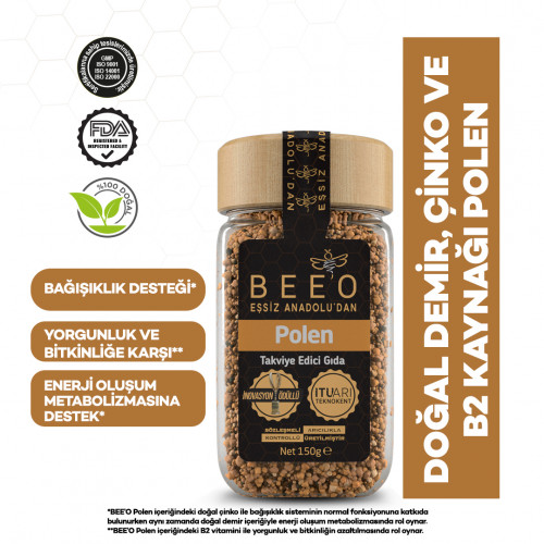 Beeo Polen 150 gr. - Görsel 8