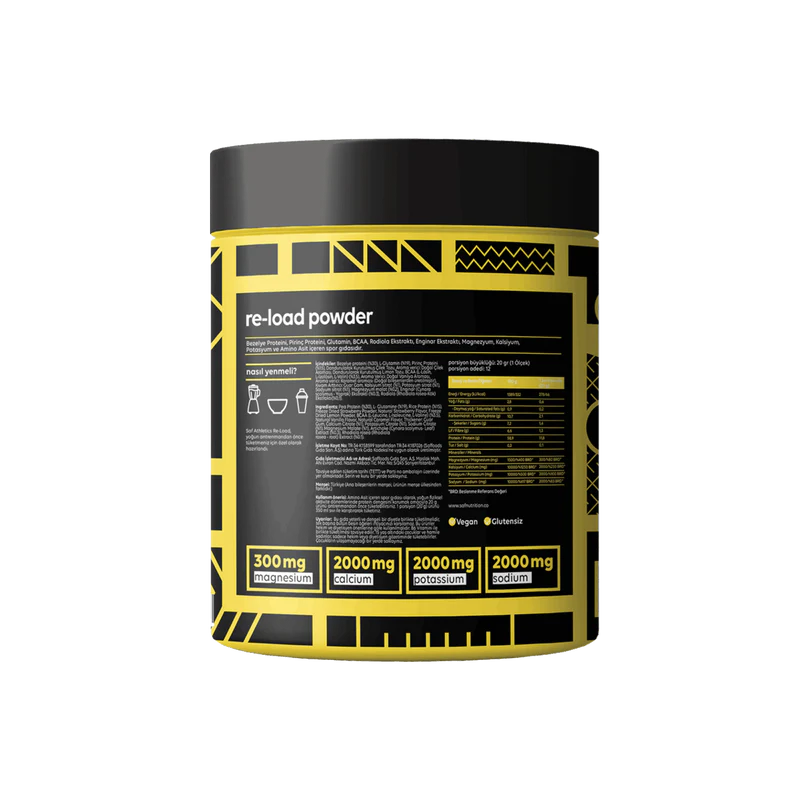 Saf Athletics Re-load mix 240 gr. - Görsel 2