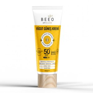 Beeo Apicare Vücut Güneş Kremi 80 ml.