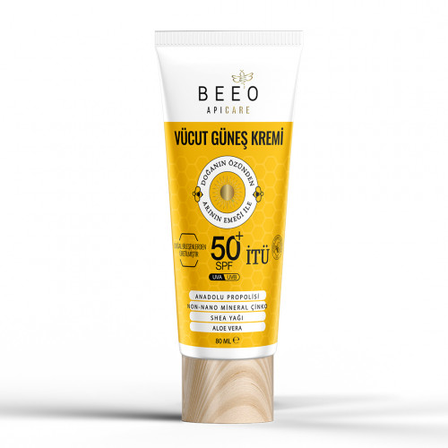 Beeo Apicare Vücut Güneş Kremi 80 ml.