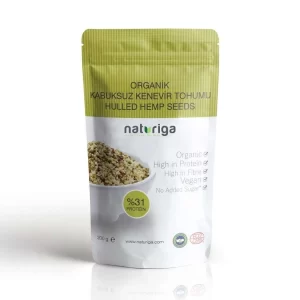 Naturiga Organik Kabuksuz Kenevir Tohumu 200 gr.