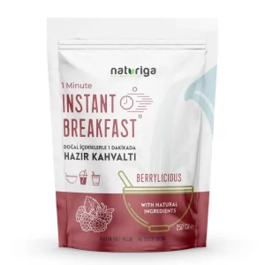 Naturiga Berry Meyveli Hazır Kahvaltı Karışımı 250 gr.