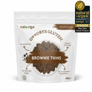 Naturiga Brownie Çıtırları 40 gr.