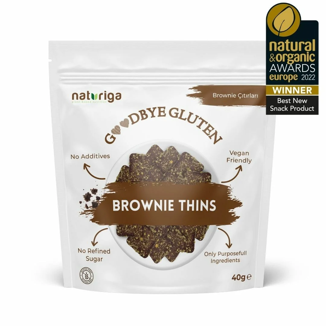 Naturiga Brownie Çıtırları 40 gr.
