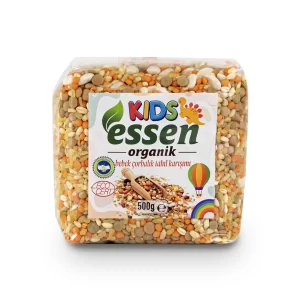 Essen Organik Bebek Çorbalık Tahıl Karışımı 500 gr.