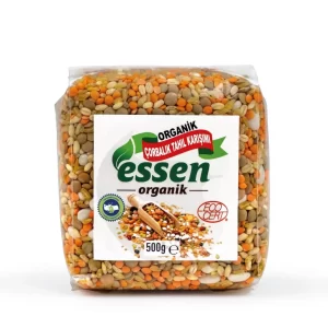 Essen Organik Çorbalık Tahıl Karışımı 500 gr.