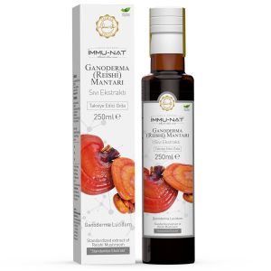 İmmunat Ganoderma (Reishi) Mantarı Ekstraktı 250 ml.