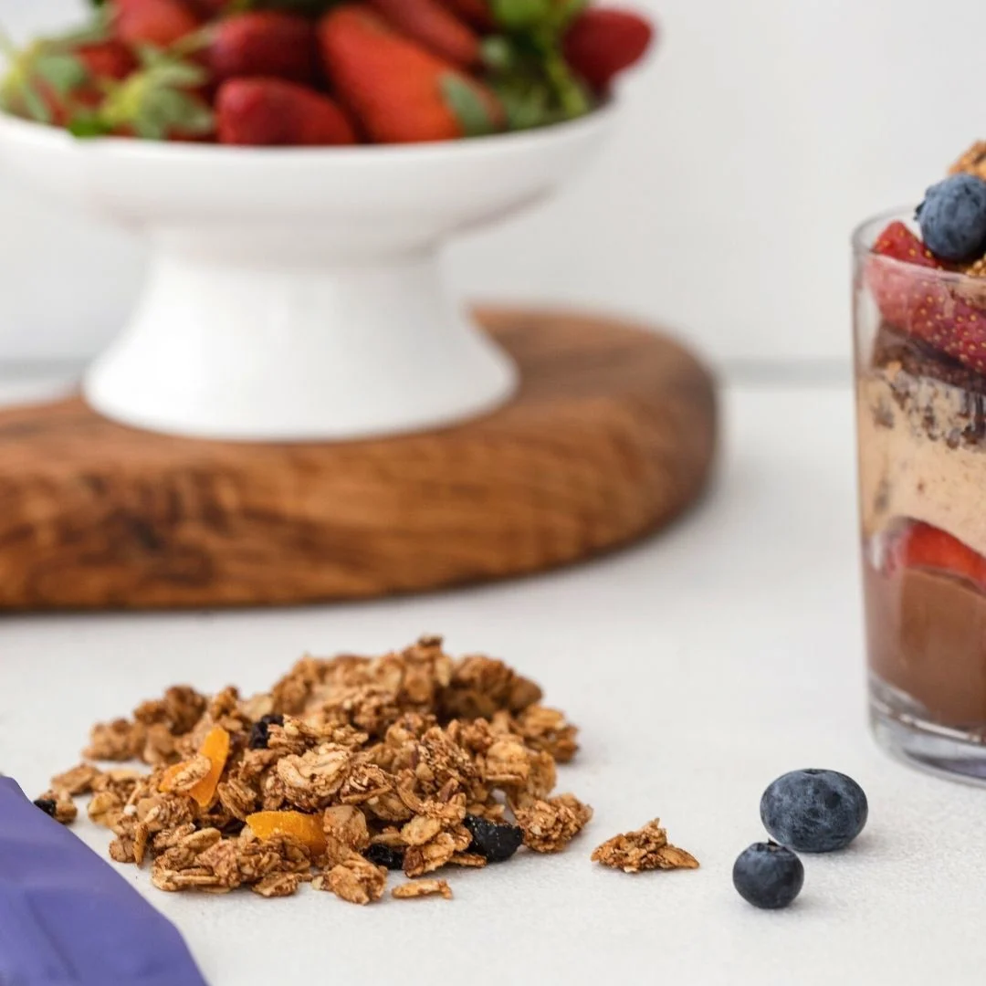 Naturiga Glutensiz Yaban mersini & Mango Granola 250 gr. - Görsel 4