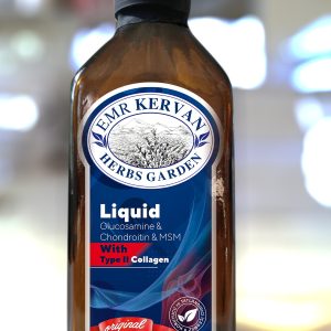 Emr Kervan Herbs Garden Glikozamin & Chondroitin & Msm ve Type II Collagen 250 ml.