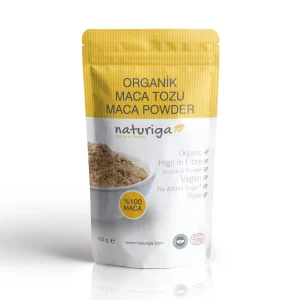 Naturiga Organik Maca Kökü Tozu 100gr.