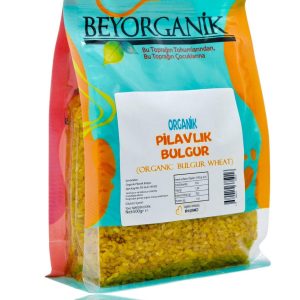 Beyorganik Organik Pilavlık Bulgur 500 gr.