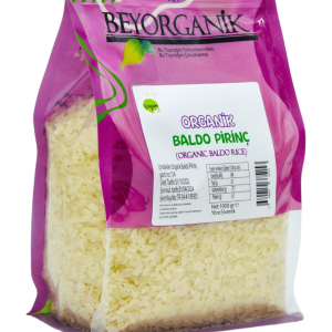 Beyorganik Organik Baldo Pirinç 1 kg.