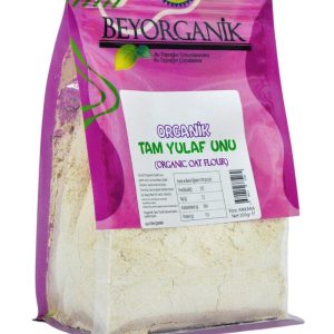 Beyorganik Organik Tam Yulaf Unu 350 gr.
