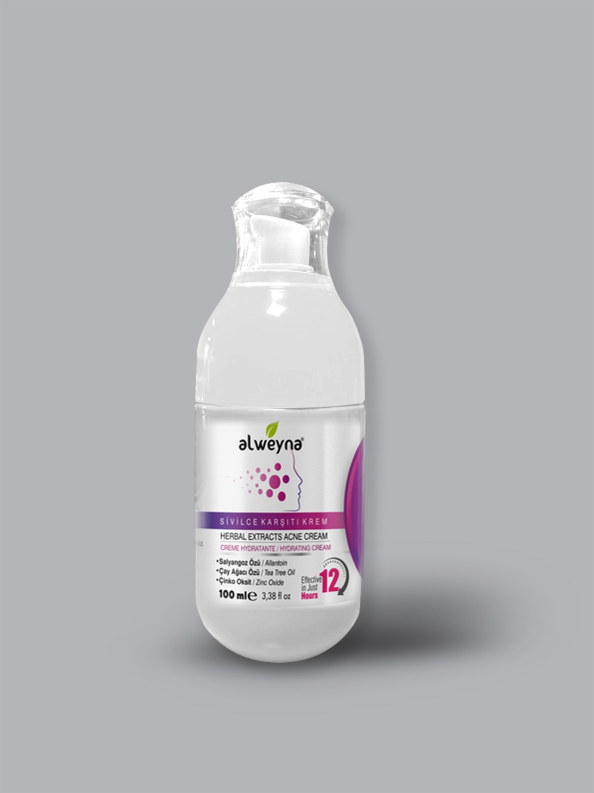 Alweyna Bitkisel Sivilce & Acne Karşıtı Krem 100 ml.