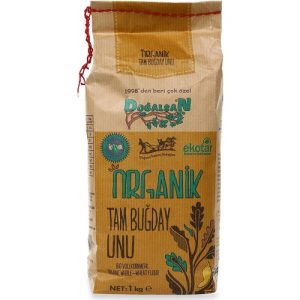 Doğalsan Organik Tam Buğday Unu 1000 gr.