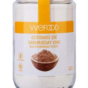 Wefood Glutensiz Çiğ Karabuğday Unu 350 gr.