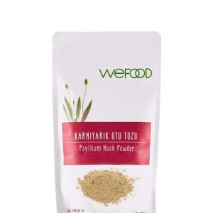 Wefood Karnıyarık Otu (Psyllium) Tozu 200 gr.