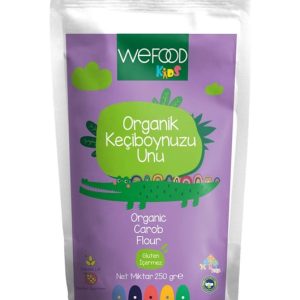 Wefood Kids Organik Keçiboynuzu Unu 250 gr.