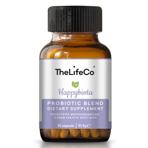 TheLifeCo Happybiota 30 kapsül