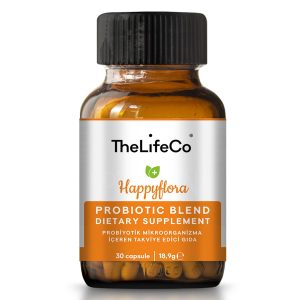 TheLifeCo Happyflora 30 kapsül