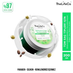 TheLifeCo HairFood Saç Bakım Kremi 200 ml.