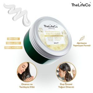 TheLifeCo HairFood Saç Maskesi 200 ml.